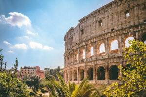 Coliseum in Rome