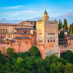 Palais de l'Alhambra (carée)